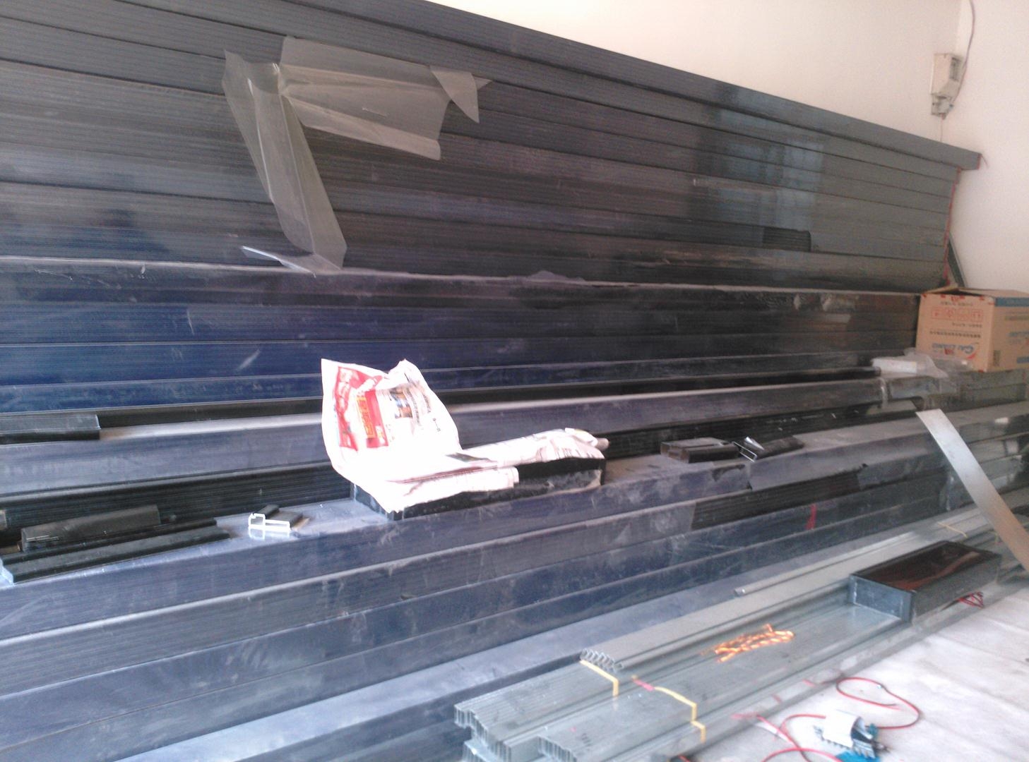武汉洪山led专用铝型材全面到货
